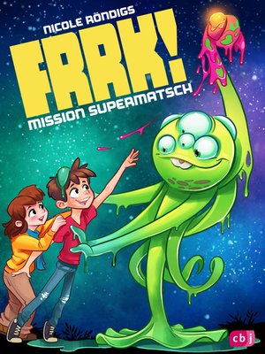cover image of FRRK!--Mission Supermatsch